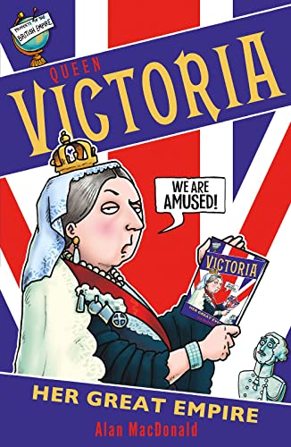 Imagen de archivo de Queen Victoria: Her Great Empire: 1 a la venta por AwesomeBooks