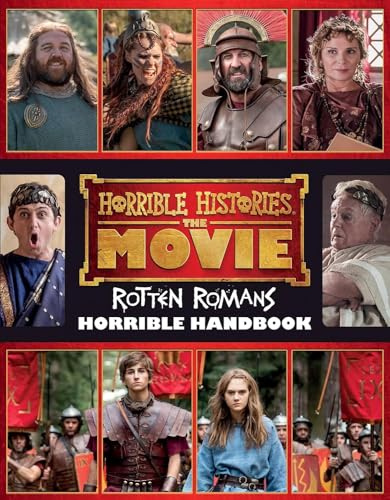 Beispielbild fr Horrible Histories, The Movie: Rotten Romans: The Handbook zum Verkauf von AwesomeBooks