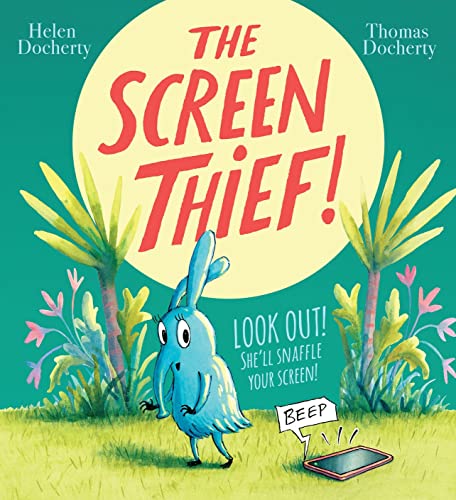 Stock image for The Screen Thief (Hardcover) for sale by Grand Eagle Retail