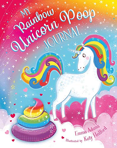 Beispielbild fr My Rainbow Unicorn Poop Journal (HB): 1 zum Verkauf von WorldofBooks