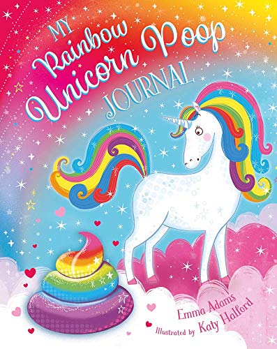 Stock image for My Rainbow Unicorn Poop Journal (HB): 1 for sale by WorldofBooks