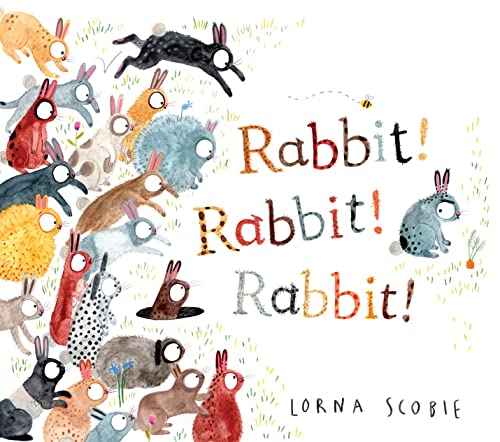 Imagen de archivo de Rabbit! Rabbit! Rabbit!: 1 a la venta por WorldofBooks