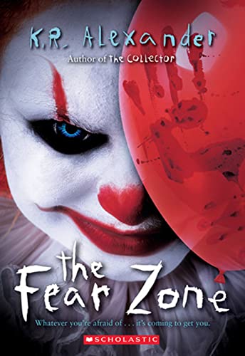 Beispielbild fr The Fear Zone zum Verkauf von WorldofBooks