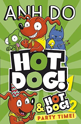 Beispielbild fr Hot Dog 1&2 bind-up zum Verkauf von SecondSale