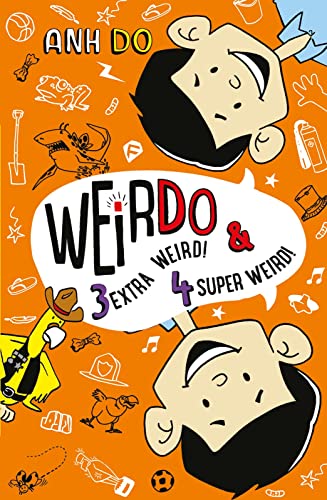 Beispielbild fr Weirdo 3&4 Bind-Up zum Verkauf von GreatBookPrices