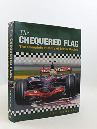 Stock image for THE CHEQUERED FLAG for sale by AwesomeBooks