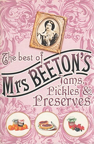 Beispielbild fr Mrs Beeton's Preserves zum Verkauf von WorldofBooks