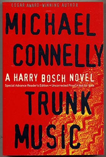 Stock image for Trunk Music (Harry Bosch) for sale by Hawking Books