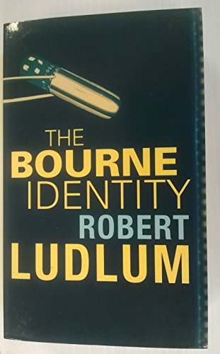 Beispielbild fr The Bourne Identity zum Verkauf von ThriftBooks-Atlanta