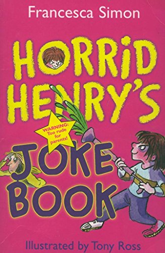 Stock image for Horrid Henry's Joke Book for sale by AwesomeBooks