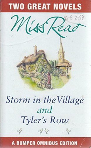 Stock image for STORM IN THE VILLAGE & TYLER'S ROW for sale by AwesomeBooks