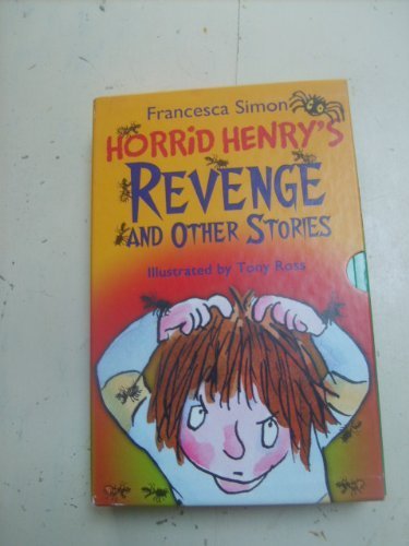 Stock image for Horrid Henry's Revenge, Horrid Henry & the Football Fiend, Horrid Henry's Nits, Horrid Henry & the Secret Club for sale by WorldofBooks