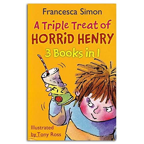 Stock image for Triple Treat of Horrid Henry for sale by Reuseabook