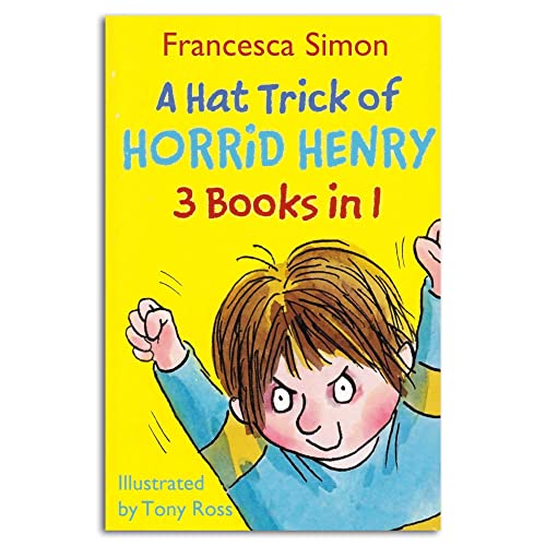 Beispielbild fr Hat Trick of Horrid Henry zum Verkauf von Reuseabook