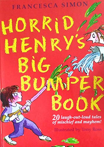 Imagen de archivo de Horrid Henry's big bumper book a la venta por AwesomeBooks