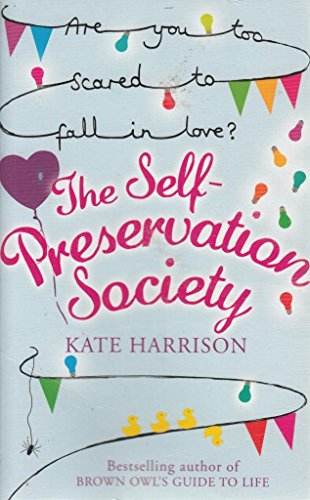 9781407224374: The Self-Preservation Society