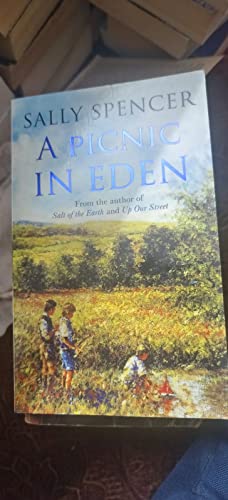 Beispielbild fr A Picnic in Eden, Sally Spencer zum Verkauf von WorldofBooks
