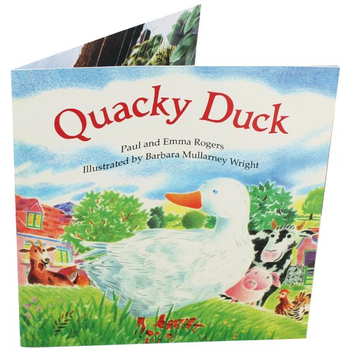 Stock image for Quacky Duck for sale by AwesomeBooks