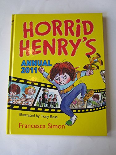 Stock image for HORRID HENRY'S ANNUAL 2011 for sale by AwesomeBooks