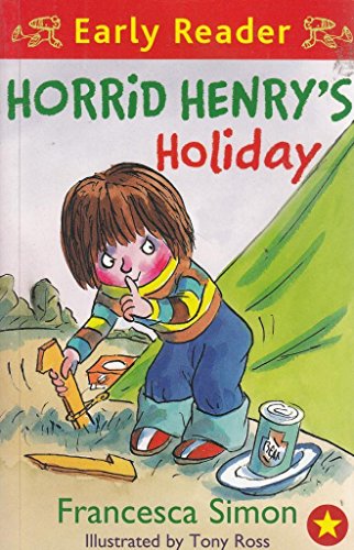 Imagen de archivo de Horrid Henry's Holiday (Early Reader) *TBP* a la venta por WorldofBooks