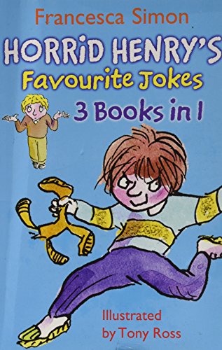 Beispielbild fr Horrid Henrys Favourite Jokes - 3 Books In 1 zum Verkauf von HPB-Emerald