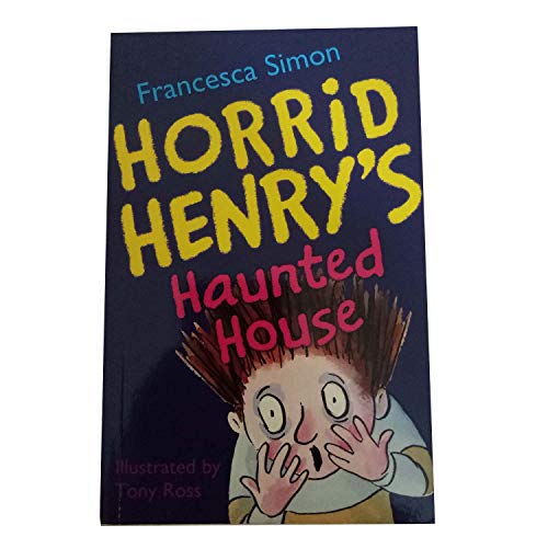 Stock image for Horrid Henry's Haunted House for sale by WorldofBooks