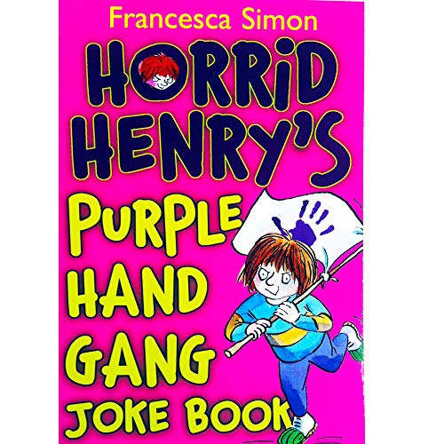 Stock image for Horrid Henry's Purple Hand Gang Joke Book for sale by Hamelyn