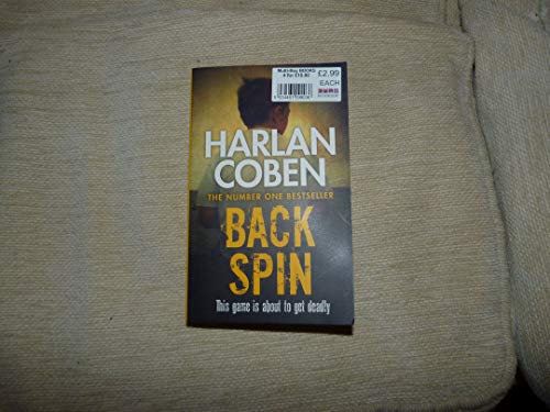 Beispielbild fr Back Spin (Myron Bolitar) zum Verkauf von Hawking Books