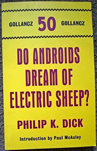 Beispielbild fr Do Androids Dream of Electric Sheep? zum Verkauf von WorldofBooks