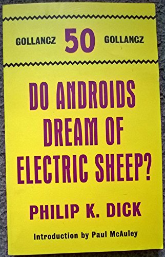 Stock image for Do Androids Dream of Electric Sheep? for sale by WorldofBooks