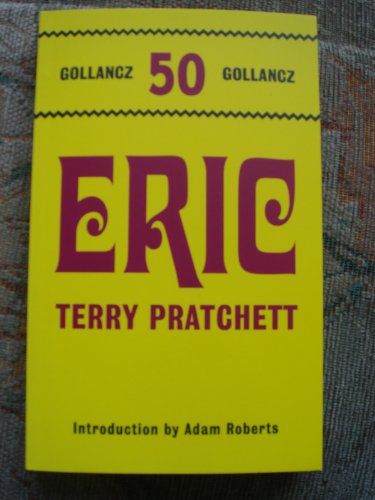 Imagen de archivo de Eric [Paperback] by Terry Pratchett; Adam Roberts a la venta por ThriftBooks-Dallas