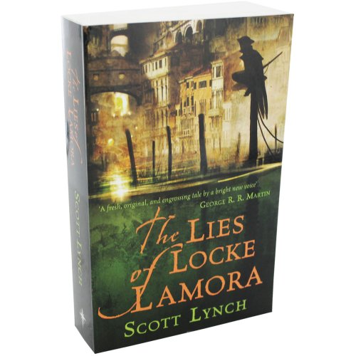 Imagen de archivo de Lies Of Locke Lamora a la venta por WorldofBooks