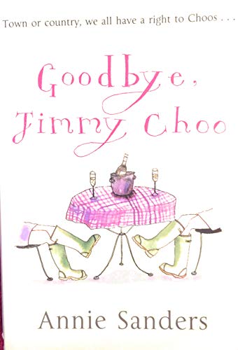 Stock image for Goodbye, Jimmy Choo for sale by AwesomeBooks