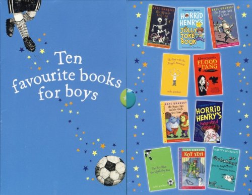 Imagen de archivo de Ten Favourite Books for Boys a la venta por Parrot Books