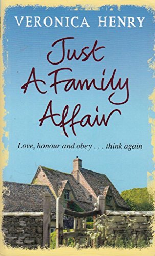 Imagen de archivo de Just a Family Affair a la venta por WorldofBooks