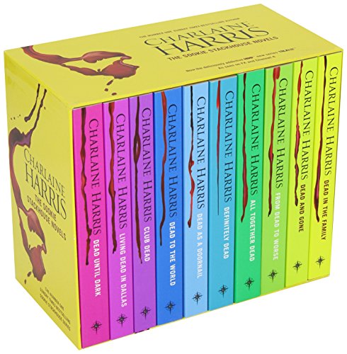 9781407238876: The Sookie Stackhouse Novels Boxset (10 Novels), Charlaine Harris B00bpf52aw