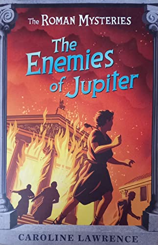 Imagen de archivo de The Enemies of Jupiter: Roman Mysteries 7 a la venta por WorldofBooks