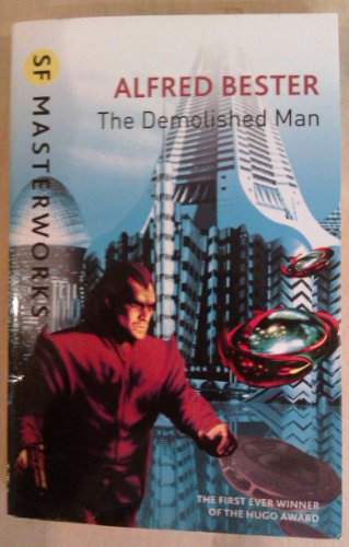 Stock image for The Demolished Man for sale by WorldofBooks