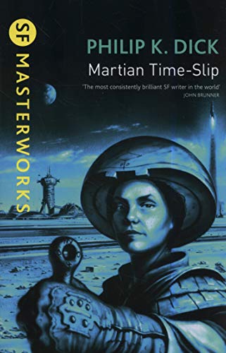 Beispielbild für Martian Time-Slip zum Verkauf von Orbiting Books