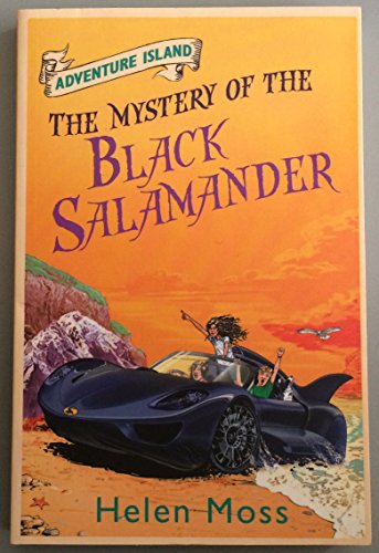 Beispielbild fr Adventure Island 12: The Mystery of the Black Salamander zum Verkauf von WorldofBooks