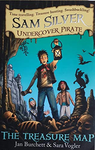 Beispielbild fr Sam Silver Undercover Pirate 8: The Treasure Map zum Verkauf von WorldofBooks