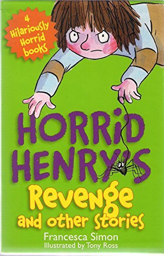 Imagen de archivo de Horrid Henry's Revenge and other stories (4 book set) RRP £19.96 a la venta por WorldofBooks