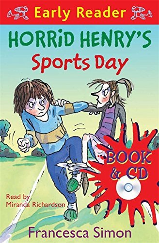 Imagen de archivo de Horrid Henry's Sports Day (Early Reader) (HORRID HENRY EARLY READER) of Simon, Francesca on 05 July 2012 a la venta por HPB-Ruby