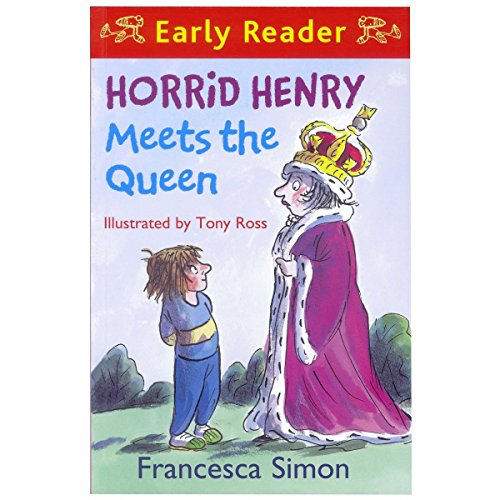 Beispielbild fr Horrid Henry Meets the Queen zum Verkauf von WorldofBooks