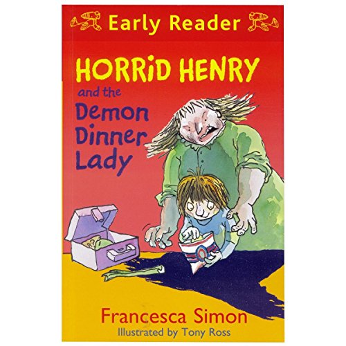 Stock image for Horrid Henry & the Demon Dinner Lady for sale by AwesomeBooks