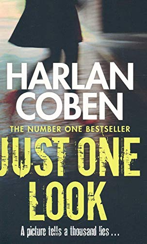 Stock image for HARLAN COBEN JUST ONE LOOK for sale by SecondSale