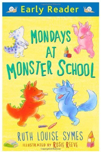 Beispielbild fr Mondays at Monster zum Verkauf von WorldofBooks