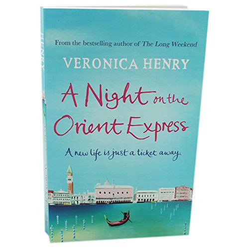 Stock image for A Night On The Orient Express for sale by WorldofBooks
