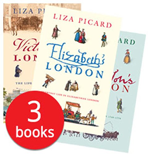 Stock image for History of London Collection - 3 Books for sale by WorldofBooks