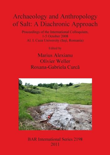 9781407307541: Archaeology and Anthropology of Salt: A Diachronic Approach (2198) (British Archaeological Reports International Series)